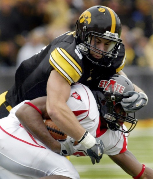 Iowa vs. Arkansas Football